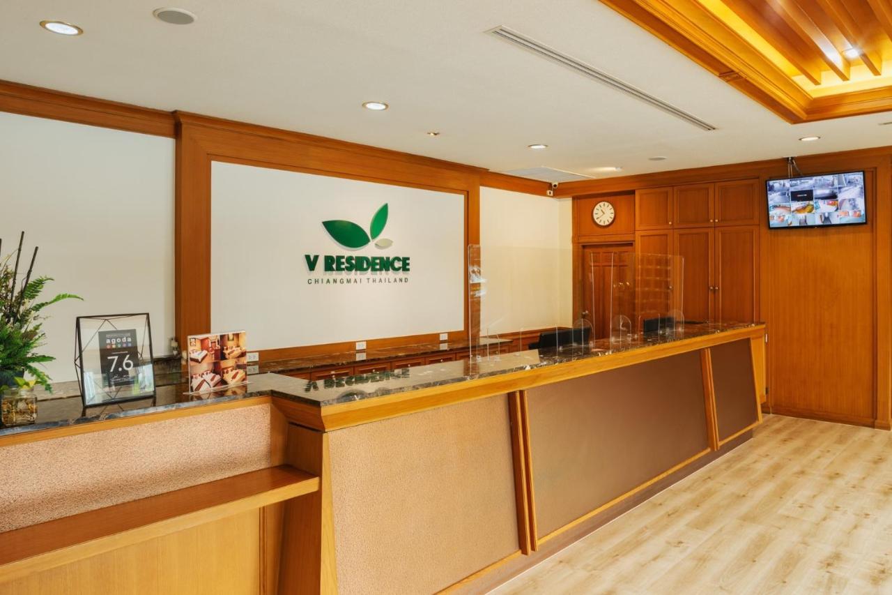 V Residence Hotel Chiang Mai Exterior foto