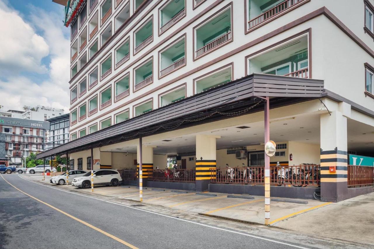 V Residence Hotel Chiang Mai Exterior foto
